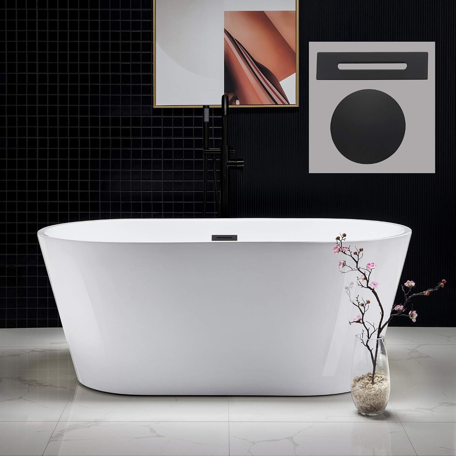 Acrylic vs. Stone Resin Freestanding Tubs: Subfloor Load, Drain Finish Matching, and What the Spec Sheets Don't Tell You